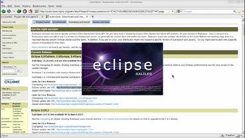 Subclipse on Eclipse |  Subclipse en Eclipse