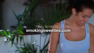 girl smoking