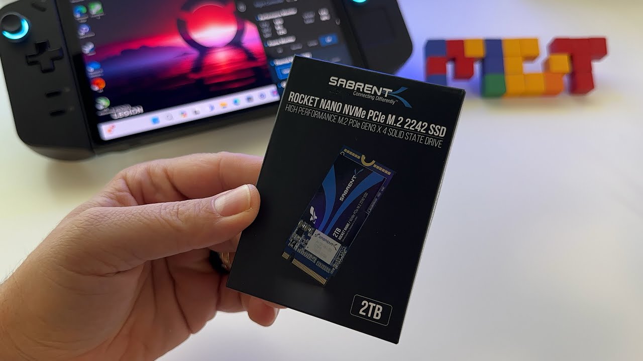 Rocket NVMe 2242 SSD - Sabrent