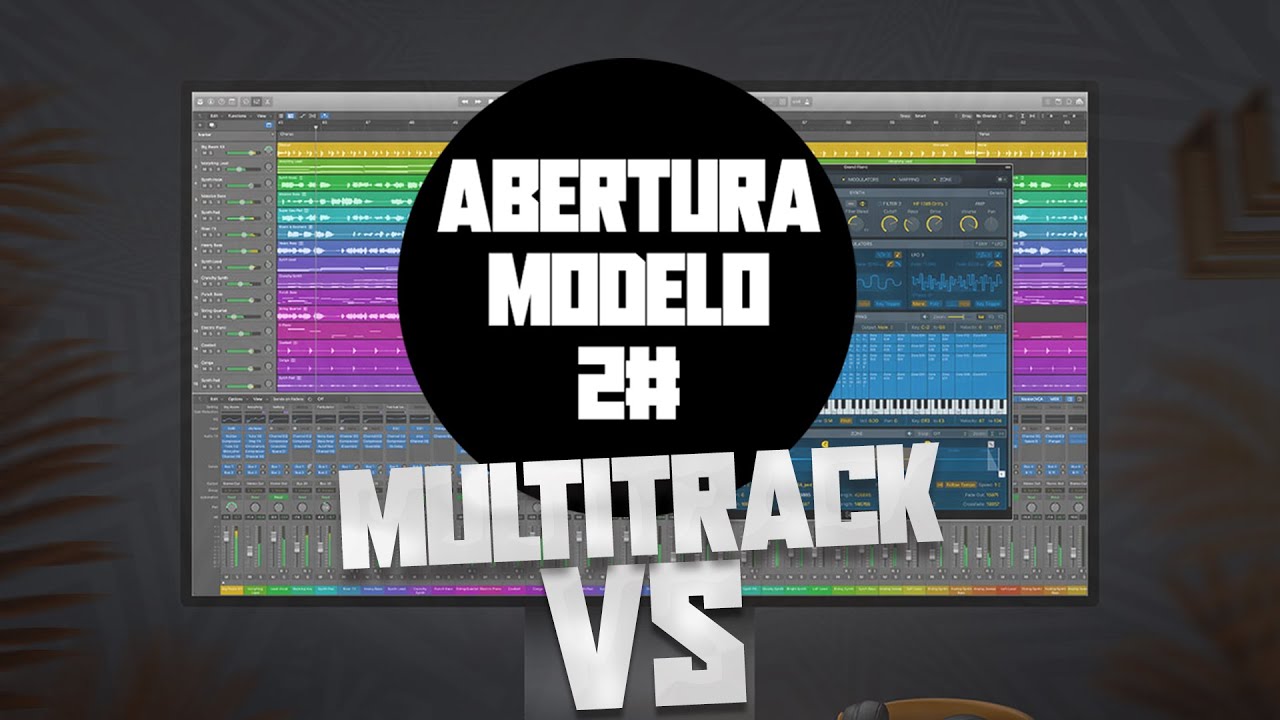 ABERTURA - MODELO 2# (FORRÓ E PISEIRO) - (MULTITRACK/VS)