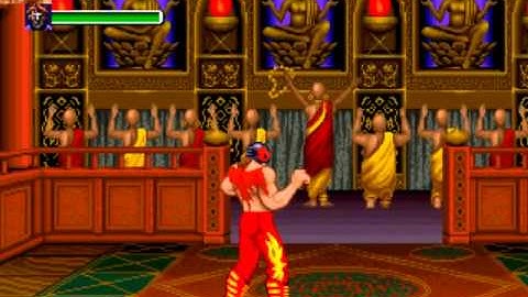 [MAME] Knuckle Bash 1Coin 너클배쉬 원코인