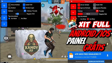 🔥PAINEL FFH4X XIT AIMBOT 🔥ATUALIZADO 2025 🎁GRÁTIS ✅ ANDROID/IOS! IPA SCARLET HEADTRACK🤑NO PRECINHO!😈