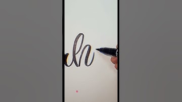 Lettering subscriber name | #shorts #trending #viral #comment #share #calligraphy #video #youtube