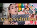 Primeras impresiones de la nueva marca de maquillaje XX Revolution