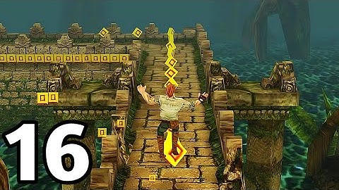 Temple Run Gameplay | Best Temple Run Adventure.Andriod and iOS gameplay. Part 16