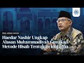 Haedar nashir ungkap tiga alasan muhammadiyah gunakan metode hisab tentukan iduladha