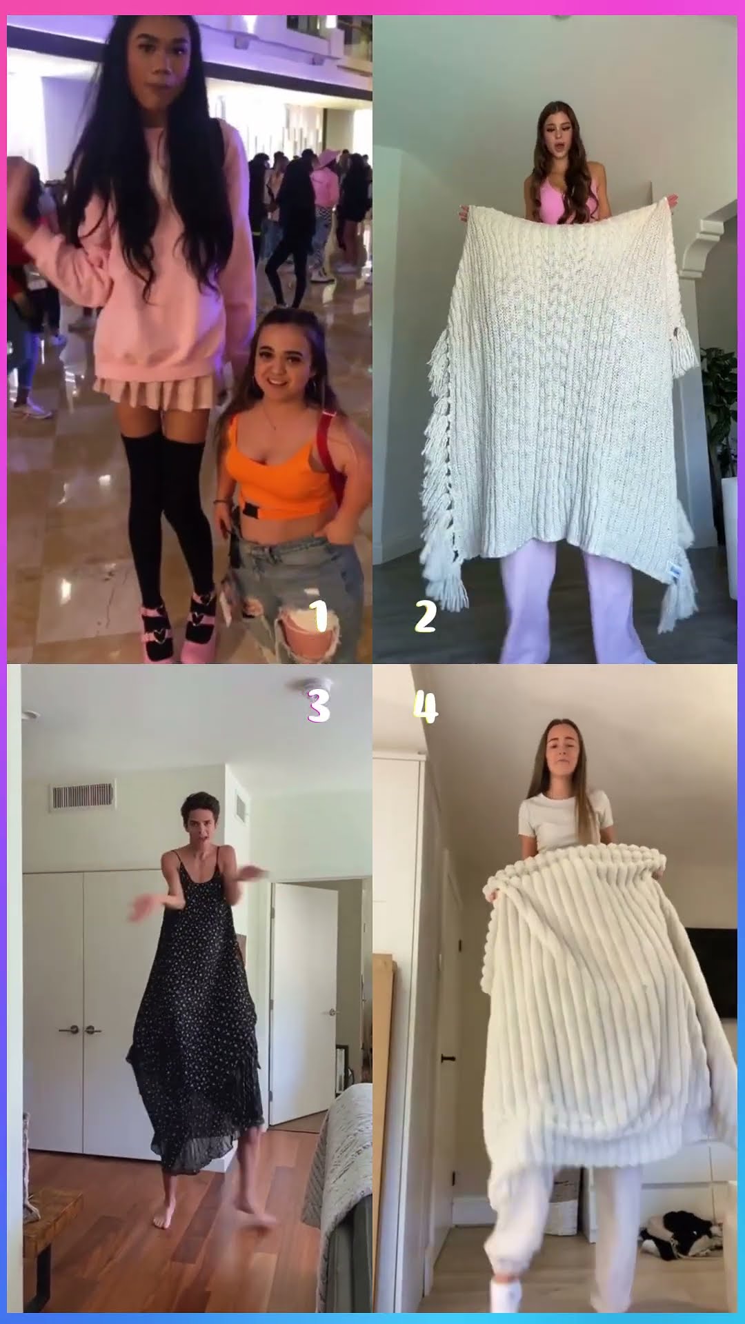 WHY ARE MY LEGS LONG ?? - Misco x Brooke x Brent x Jessica #shorts #dance #tiktok #cute #funny #tr
