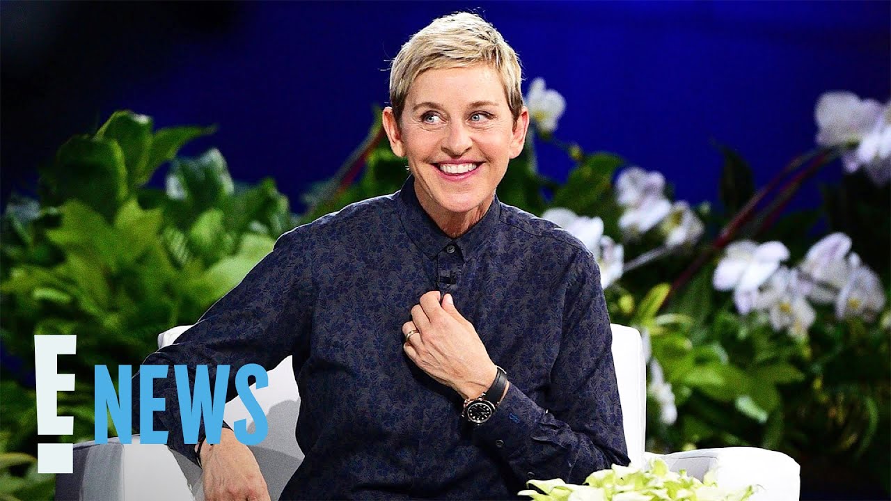 Ellen DeGeneres Reveals Why She Was 