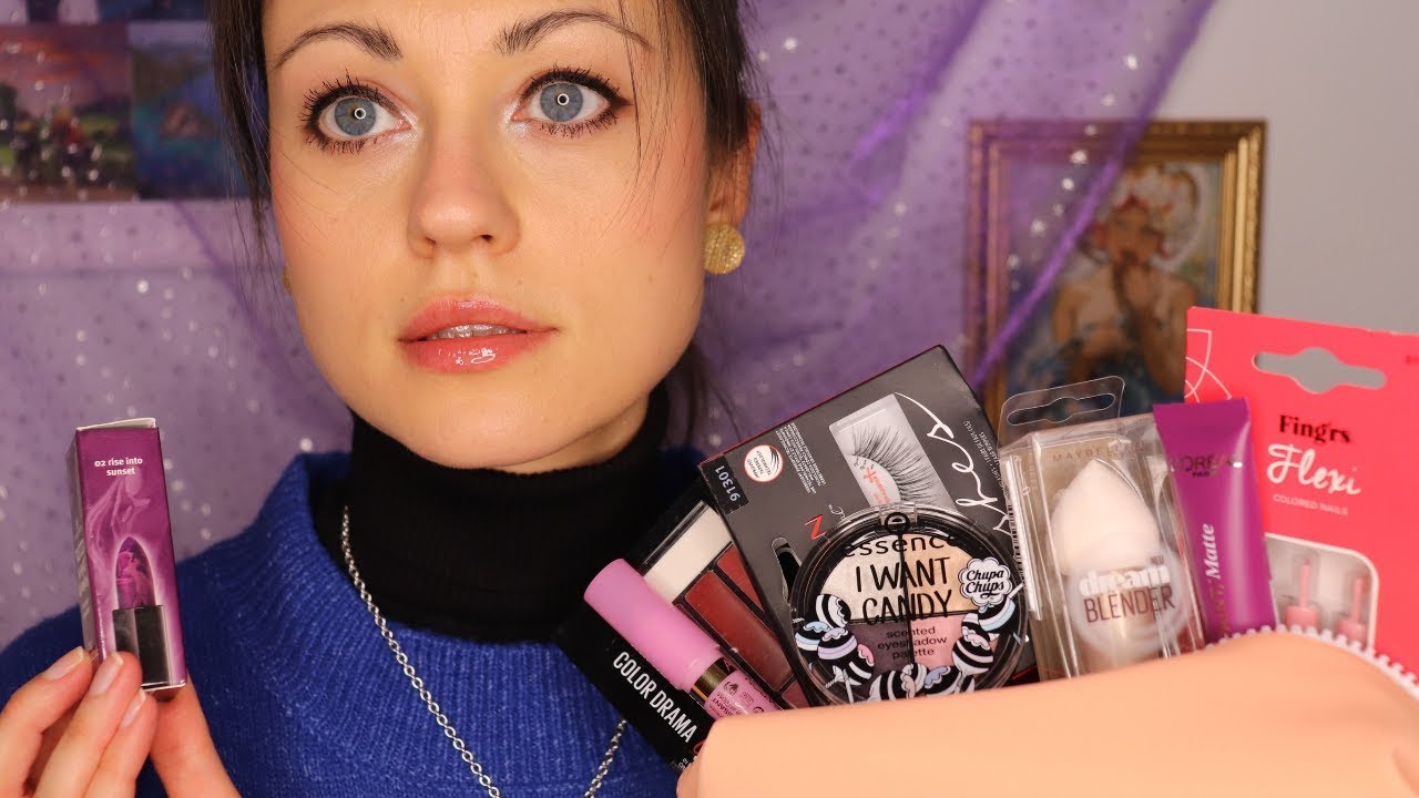 [ASMR] Deutsch/German ~ MAKEUP HAUL ~ Wir Testen Mein Neues MAKEUP ...