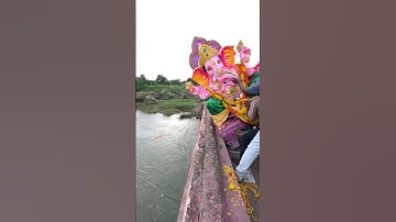 Ganesh Visarjan #ganpati #ganeshnimajjanam #ganpatibappamorya #ganpati #ganesh