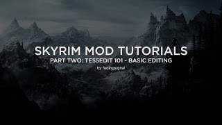 Skyrim Mod Tutorials Part 2: TES5Edit 101 - Basic Editing