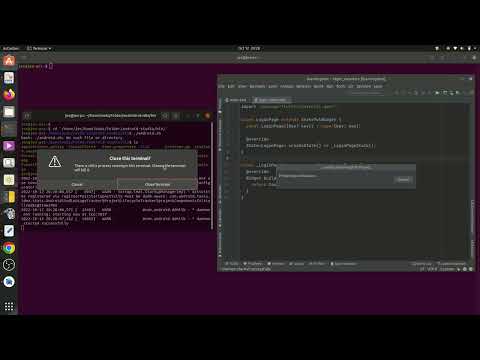 Is there a way to keep an app running after closing the terminal that calls it?