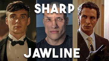 How To Get a Sharp Jawline (No BS Guide)