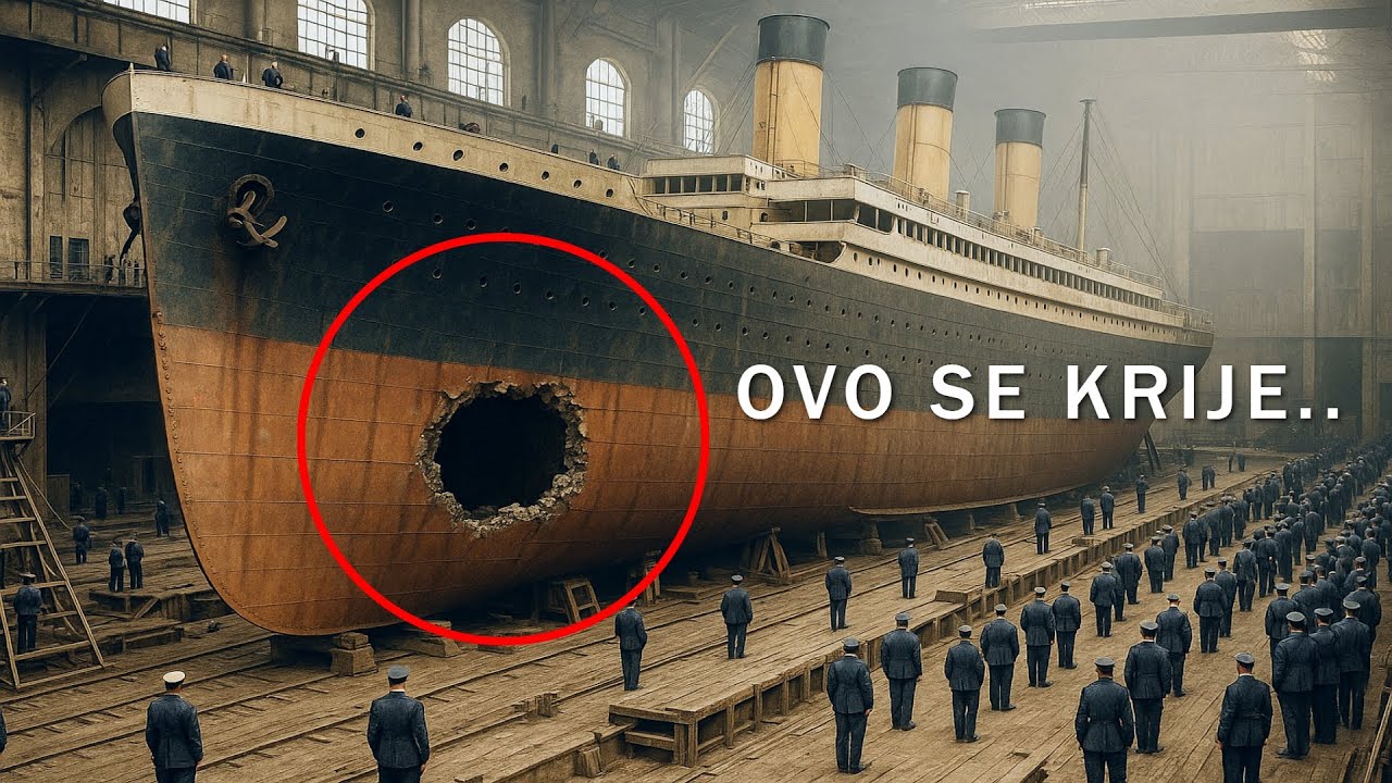 Zbog Ovog Je POTONUO Prije Nego Što Je Zaplovio - Najveća TAJNA Titanika