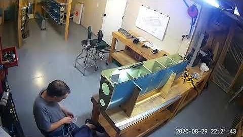 Riveting Left Wing Leading Edge Part 2 -- RV-7