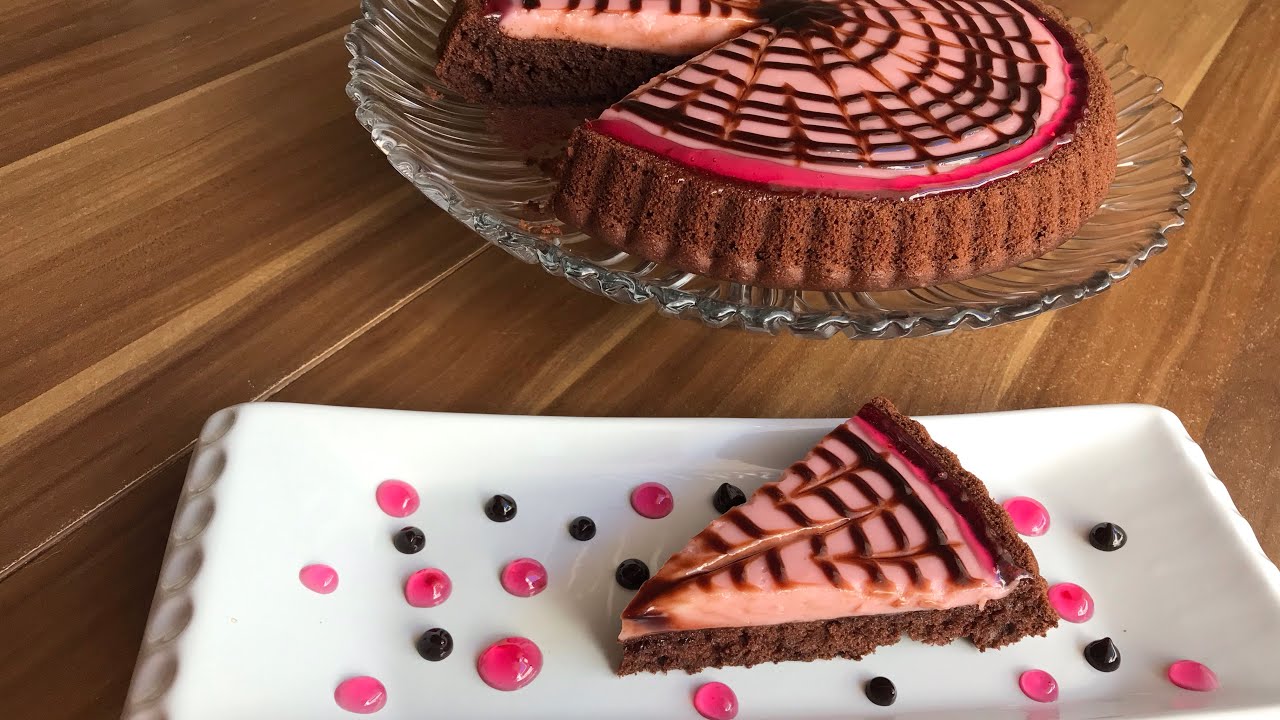 Tart Kek tarifi ( Kakaolu Tart Kek Tarifi Nefis ve çok kolay bir tarif