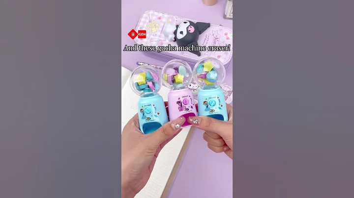 Do you think these stationery are useful? #iigen #cute #stationery #kawaii #shorts #viral #sanrio