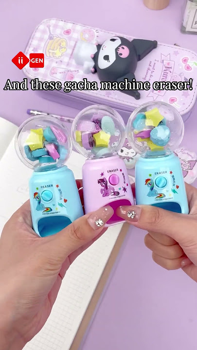 Do you think these stationery are useful? #iigen #cute #stationery #kawaii #shorts #viral #sanrio