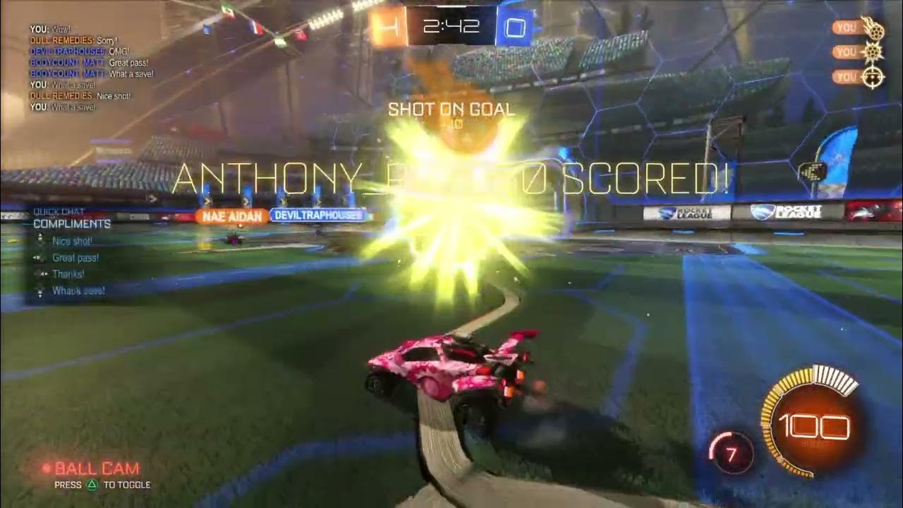 This Is The Best Goal Explosion... (Rocket League) YouTube