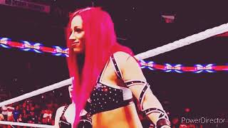 Seth Rollins and Sasha banks|| Monster||