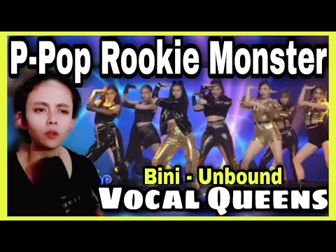Indonesian Reacts To BINI - UNBOUND | ASAP Natin 'To Reaction Video Philippines