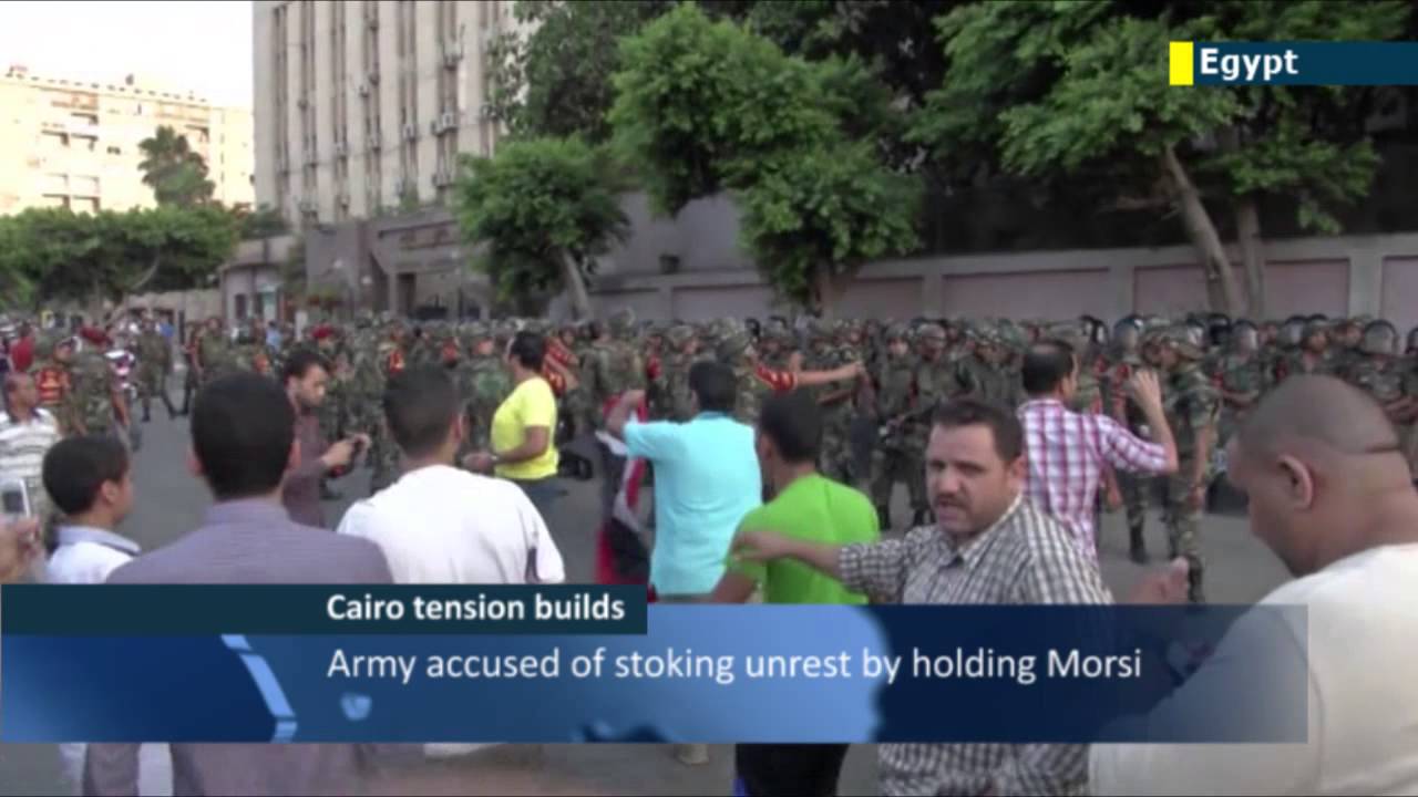 Egypt Civil War Fears: Tension mounts in Cairo ahead of planned rival Friday mass protests