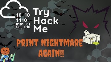 TryHackMe (Hackerween) PrintNightmare, again!
