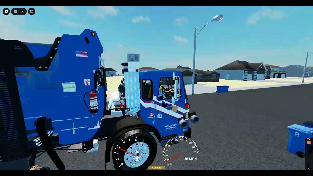 Republic Services Autocar ACX McNeilus ZR