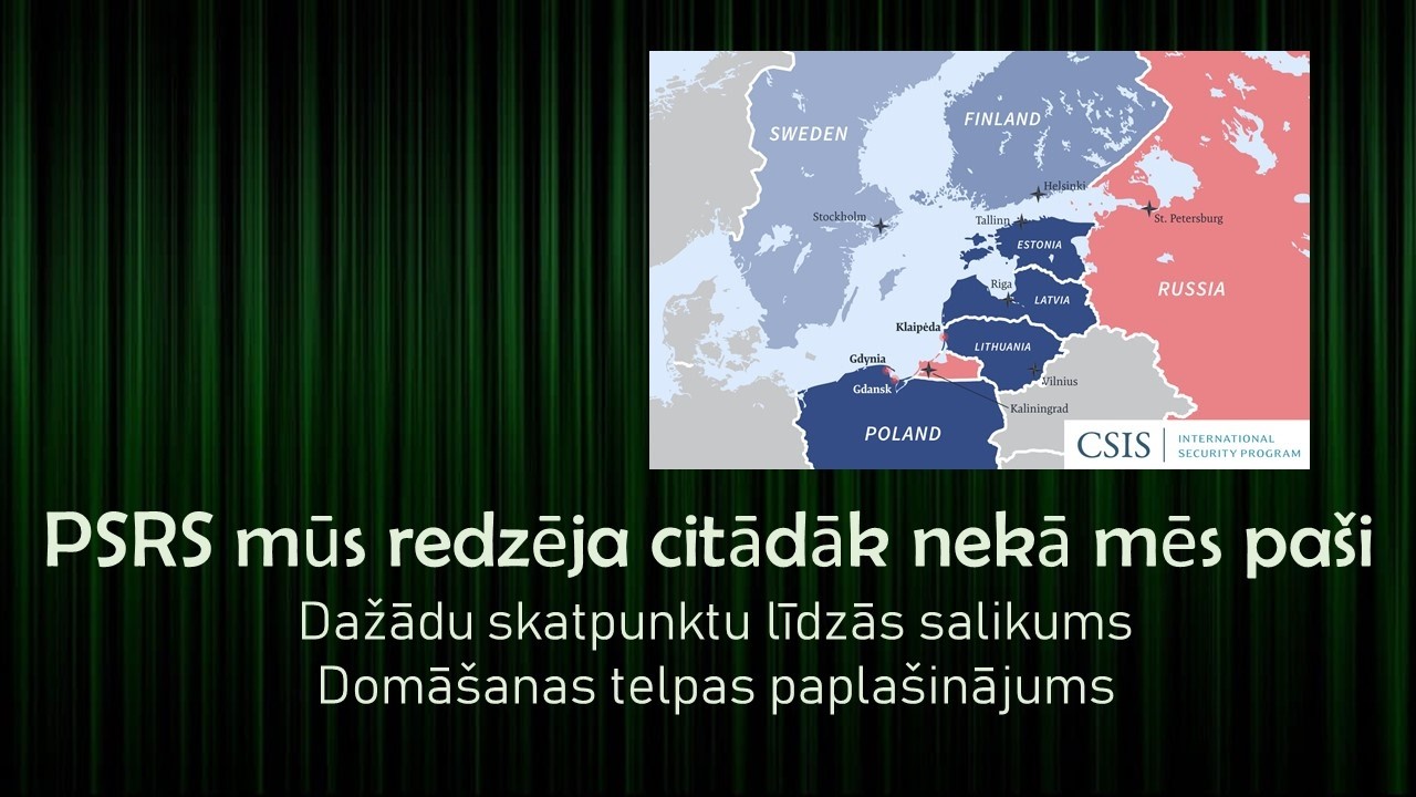 PSRS mūs redzēja citādāk nekā mēs paši sevi :)