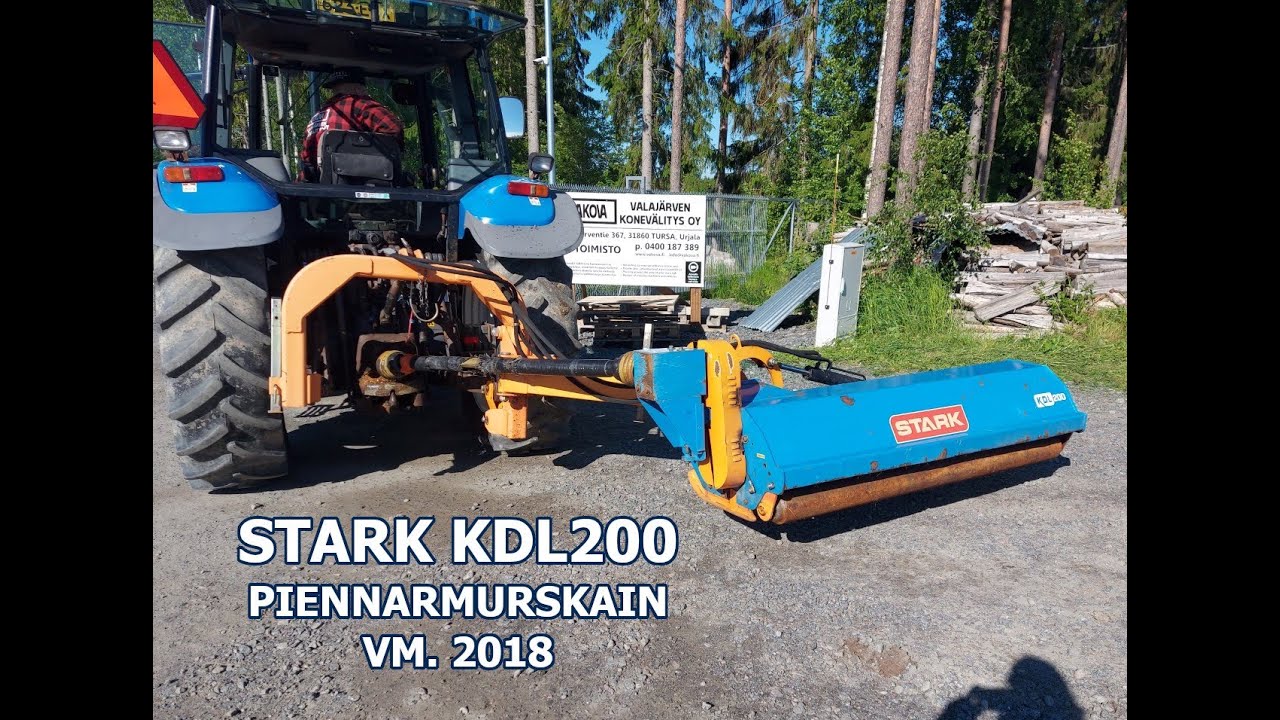 Stark KDL200 piennarmurskain