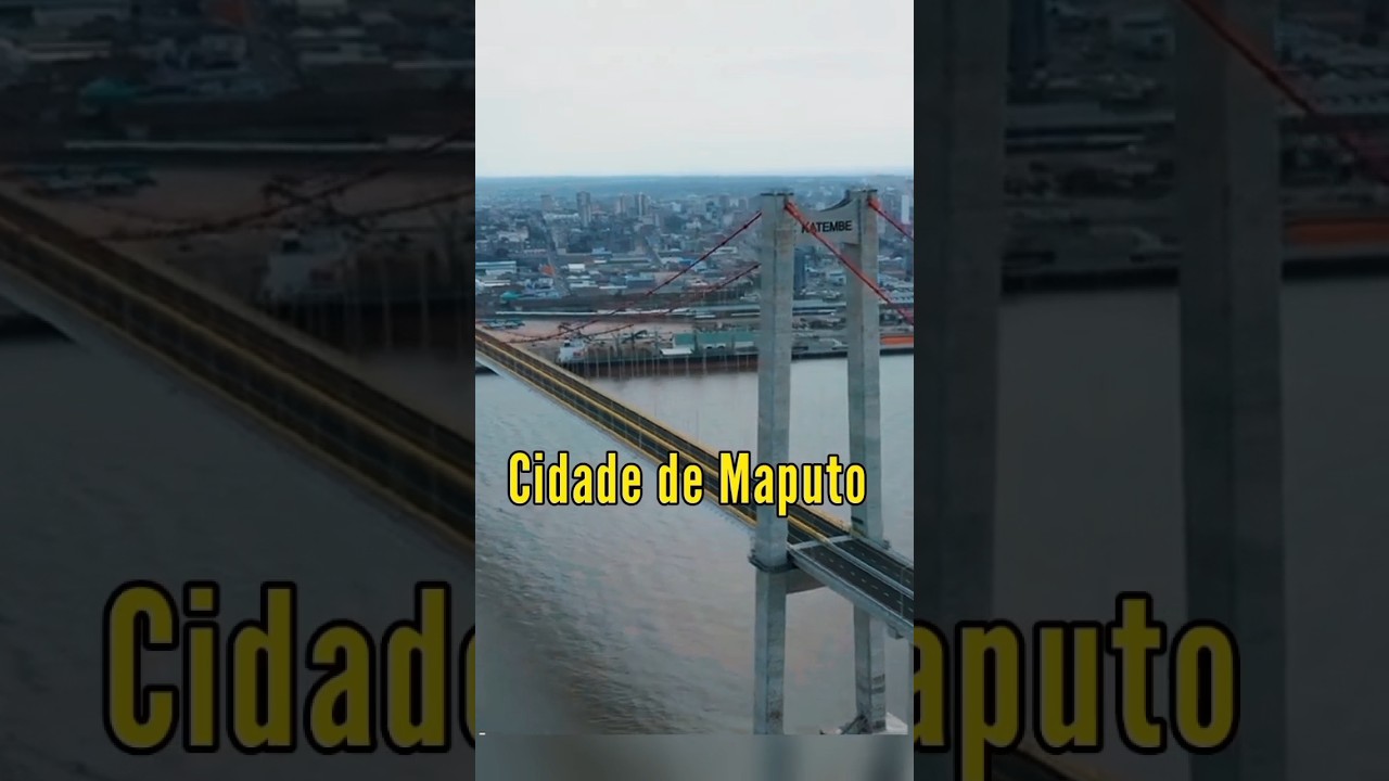 Cidade de Maputo 🇲🇿 #moçambique #portugal #brasil #angola #economia #patriaminha