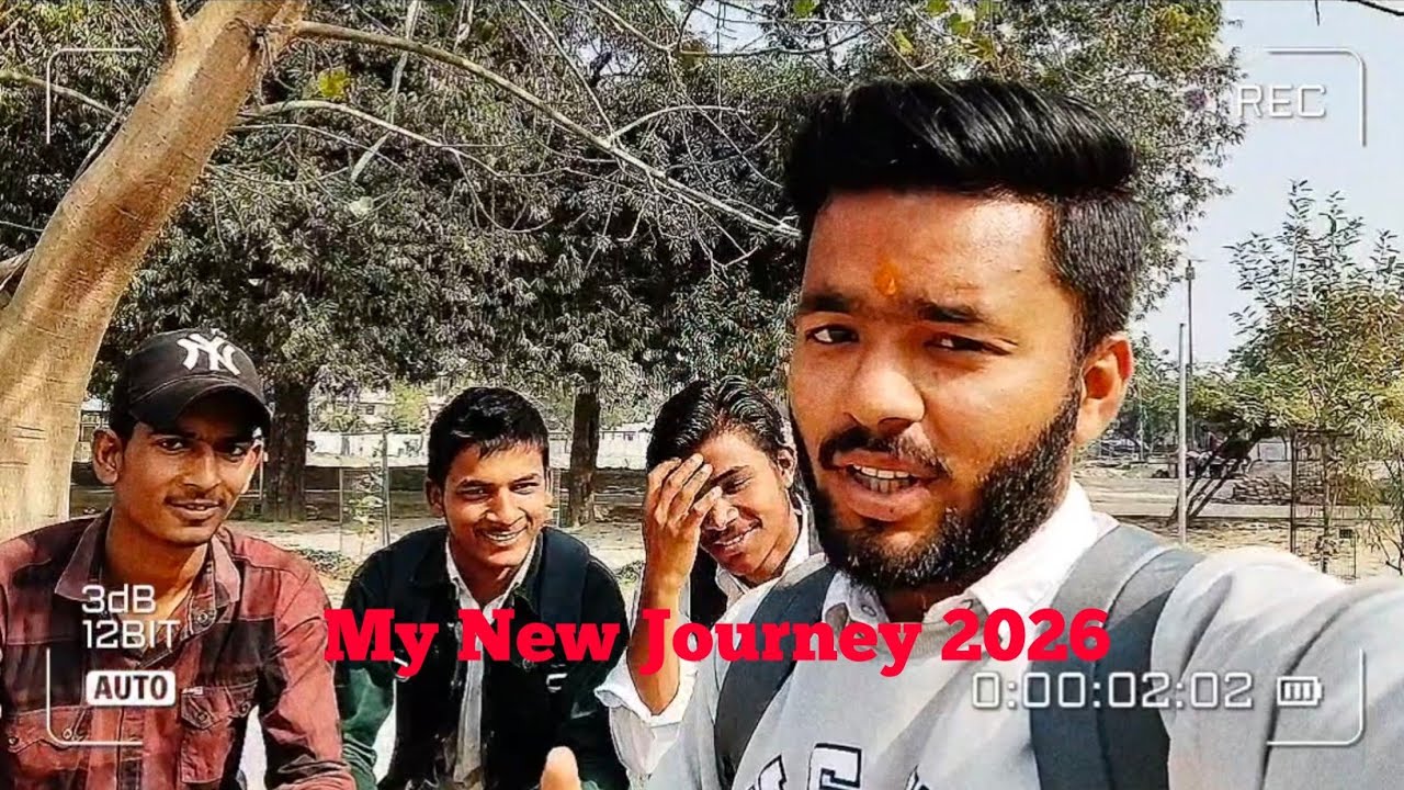 My New Journey: Day 1 of 365 Days Daily Vlog Challenge! 🚀 - YouTube