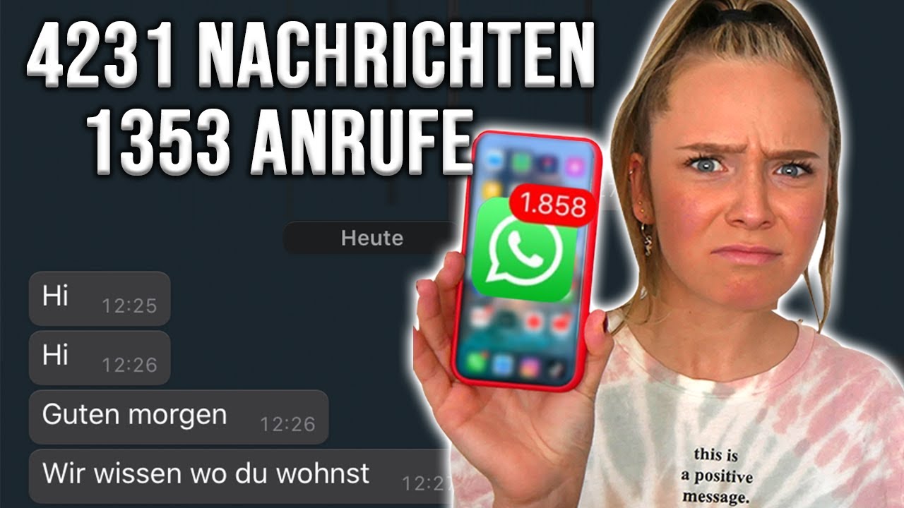 Ich habe meine Nummer GELEAKED! 😭😱 **AUSVERSEHEN** CARAMELLA YouTube