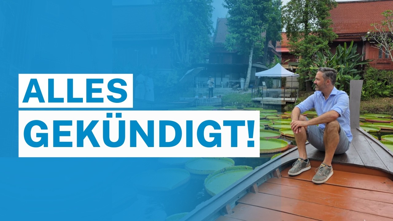 Ich kündigte meinen Job – und fand meine Mission