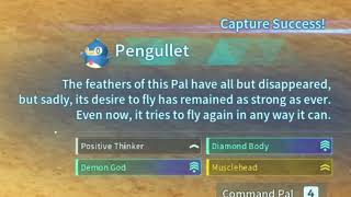 Yakumo while Fishing WORKS so you can catch INSANE pals like this pengullet screenshot 4