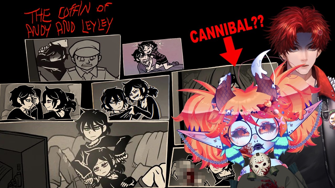 The Coffin of 7ebbie and Chuck Chuck