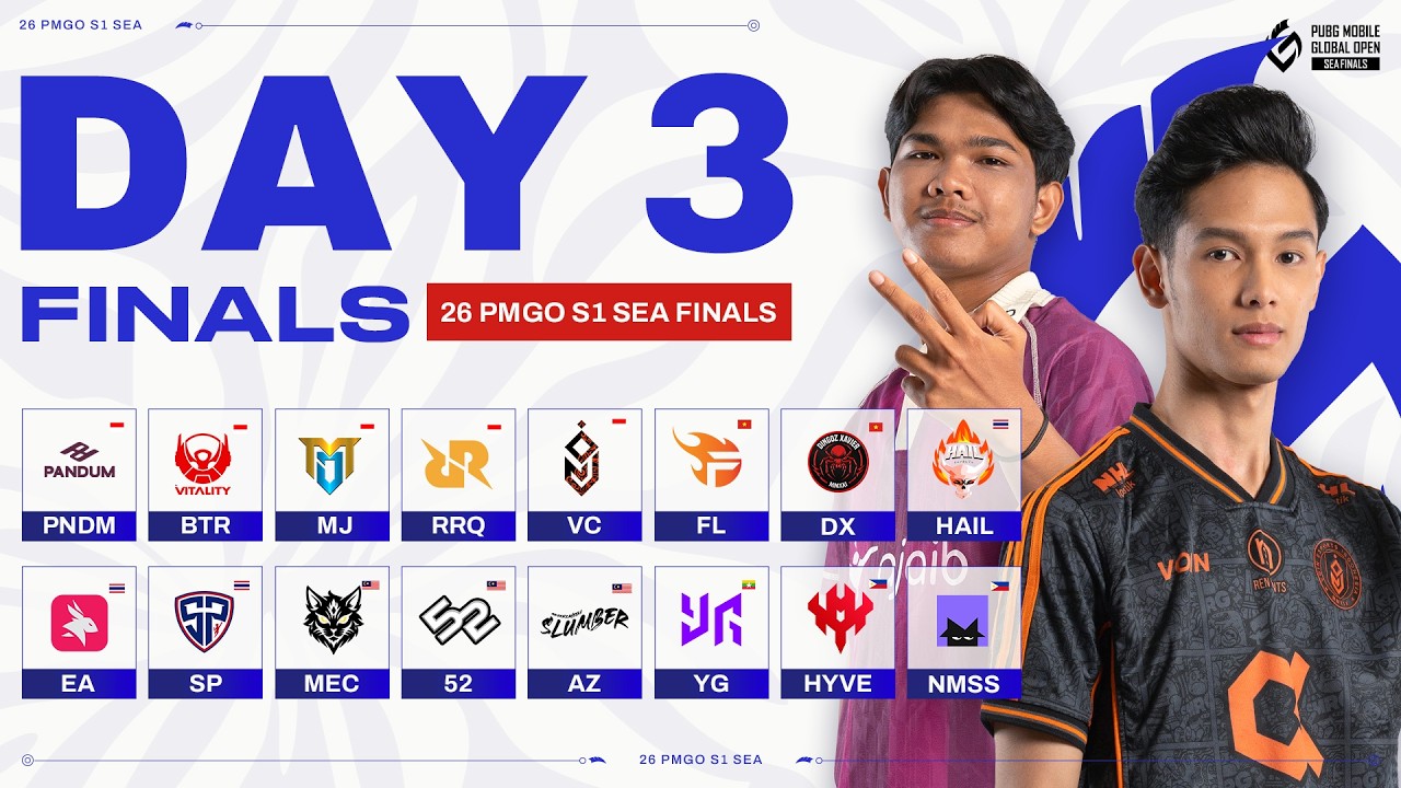 [ID] 2026 PMGO S1 SEA Finals | Day 3