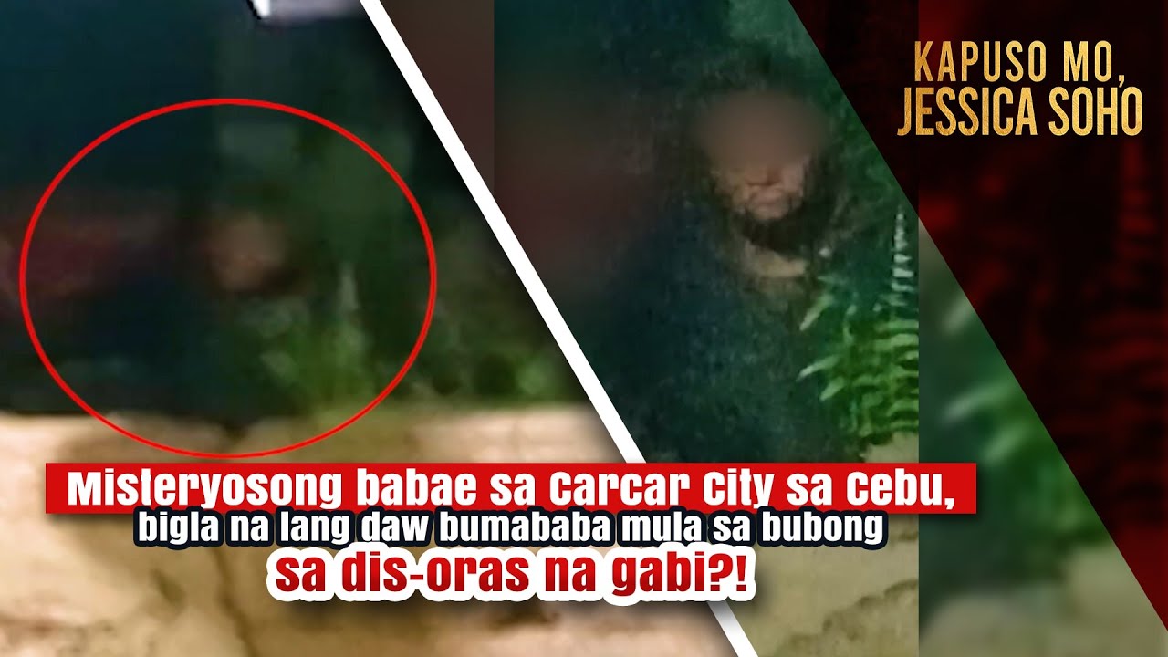 Misteryosong babae, biglang bumababa mula sa bubong sa dis-oras ng gabi?! | Kapuso Mo, Jessica Soho