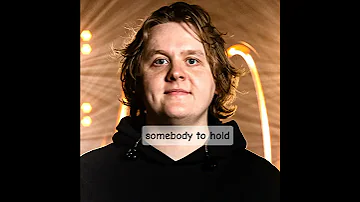 Some One You Loved Lewis Capaldi Lewiscapaldi Music Lyrics Song 