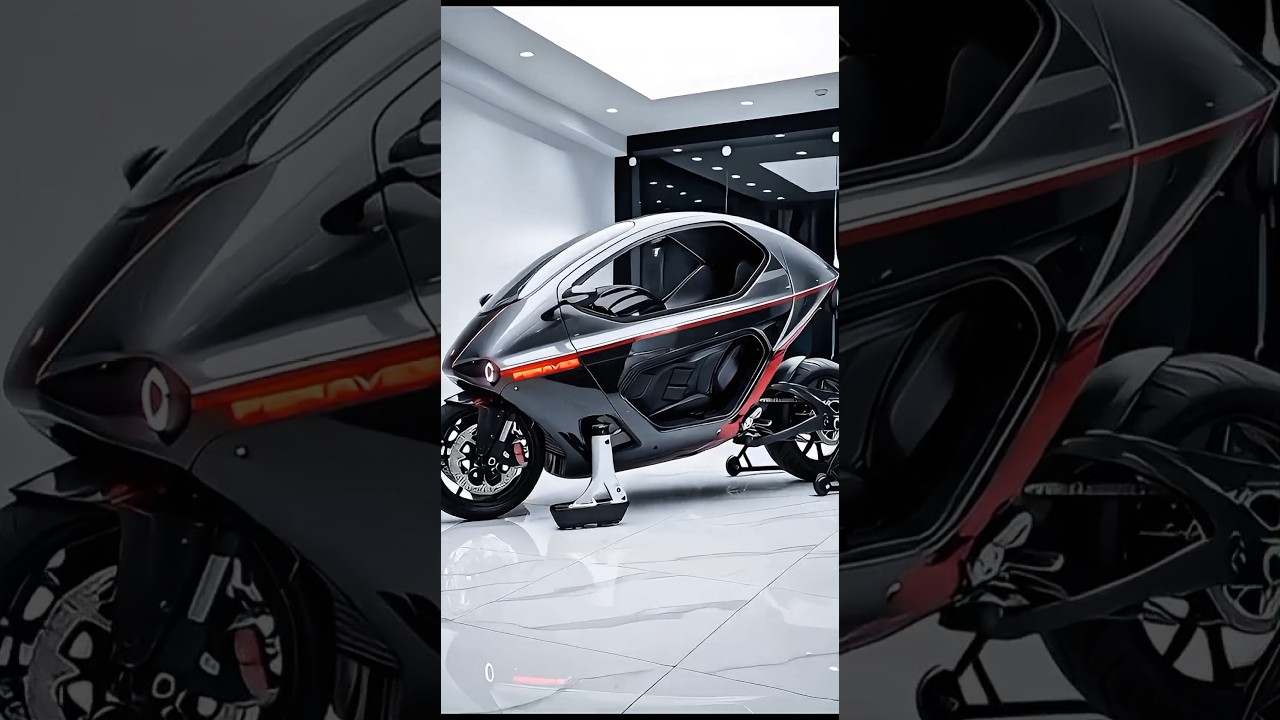 😱Peraves E-Tracer — The Jet-Style Motorcycle That Feels Like a Fighter Cockpit on Wheels! 🔥