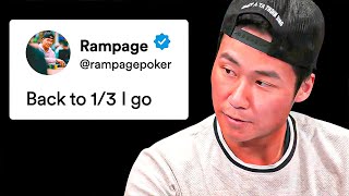 Rampage Poker is BROKE