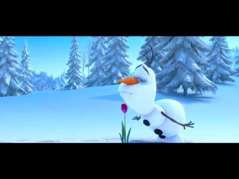 映画 アナと雪の女王 特別映像 オラフ スヴェン Youtube