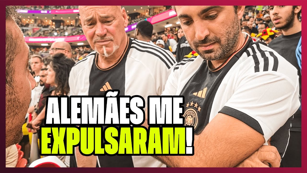 CHORO E BRIGA NA ELIMINAÇÃO DA ALEMANHA NA COPA!