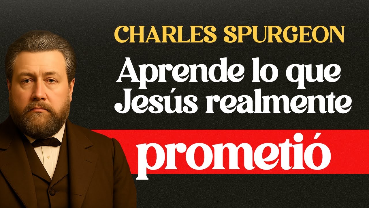 El Evangelio No Promete Comodidad — Promete Cruz - CHARLES SPURGEON