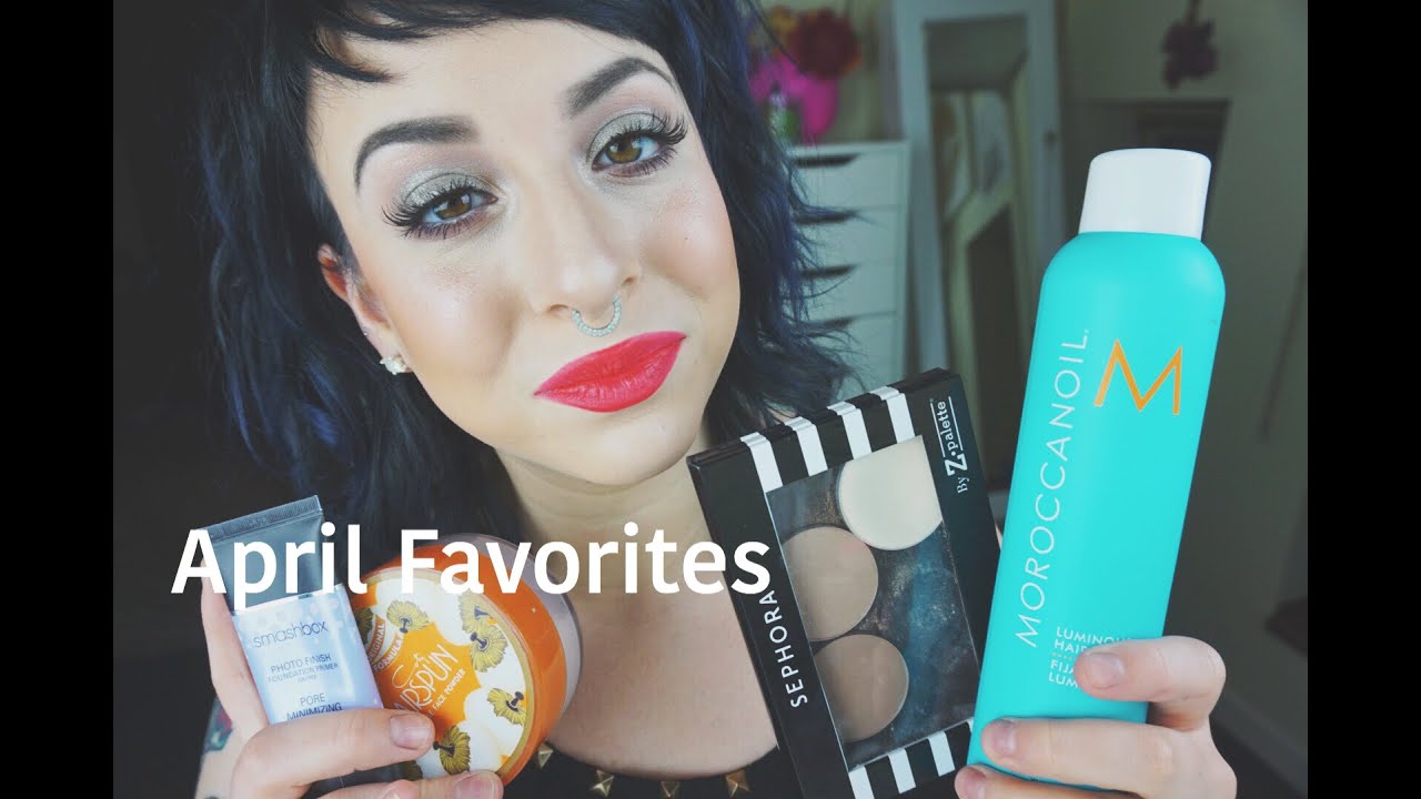 april favorites | 2016