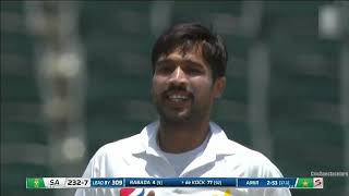 Quinton de kock 129 (138) vs pakistan 3rd Test 2019 Hilights
