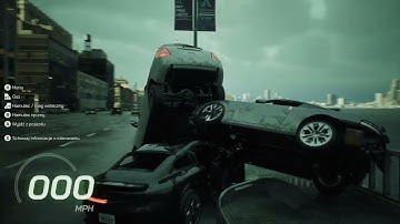 The Matrix Awakens  An Unreal Engine 5 Experience Great Collision Detection