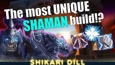 This Hardcore Classic WoW Shaman build is CRAZY?!