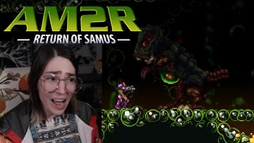 AM2R: Another Metroid 2 Remake - First Playthrough (Part 3)