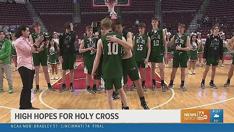 High Hopes For Holy Cross Next Season